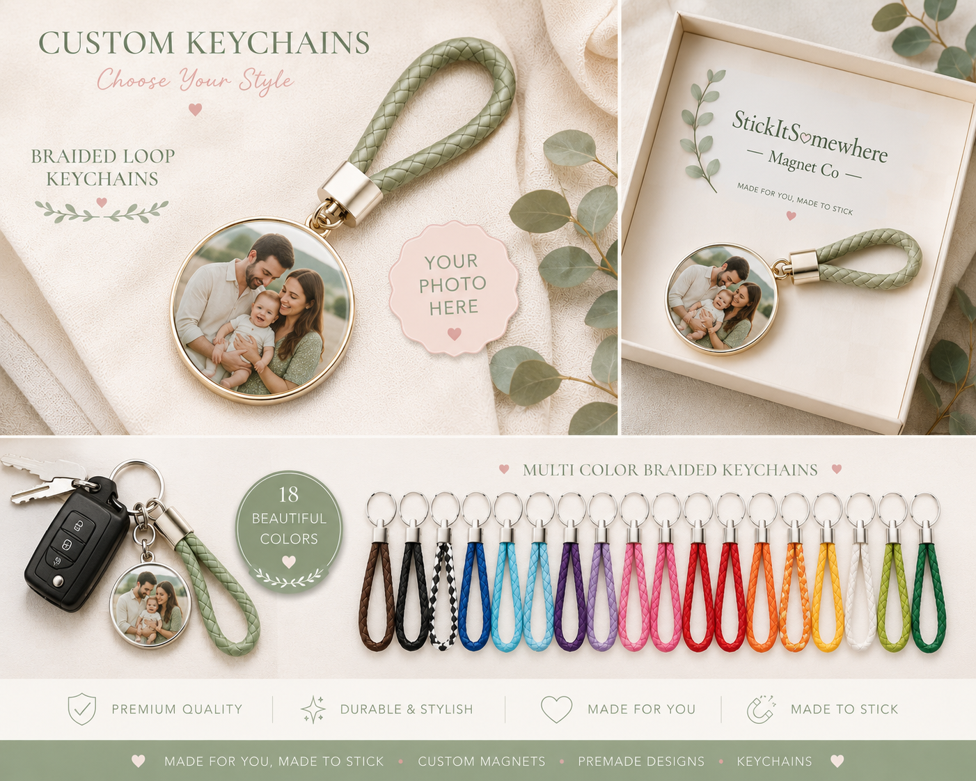 Photo Keychain