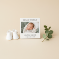 Baby Announcement Magnet