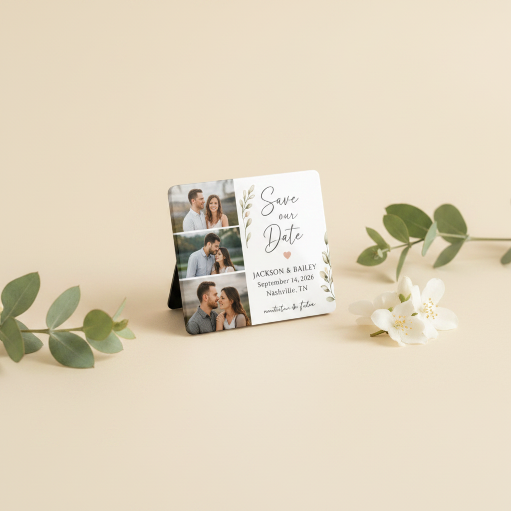 Save the Date Magnet