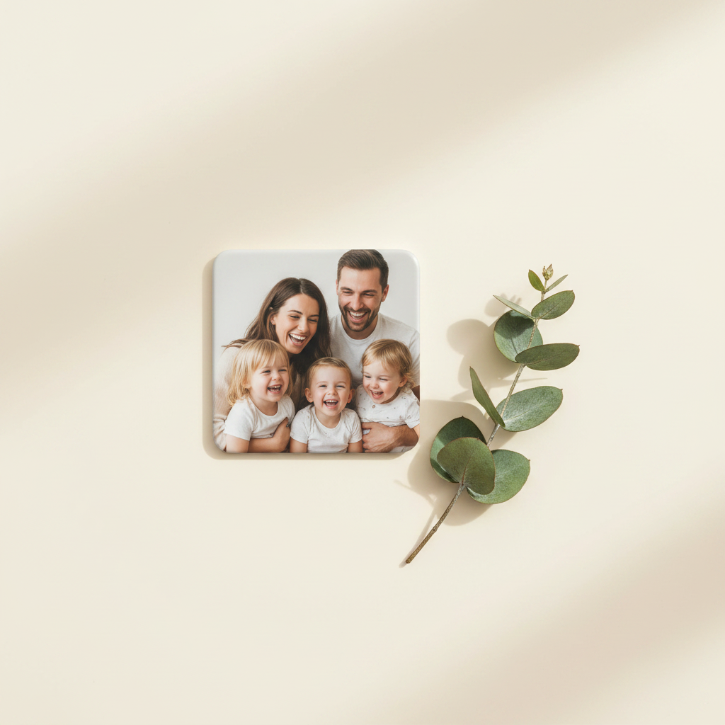 Family Photo Magnet