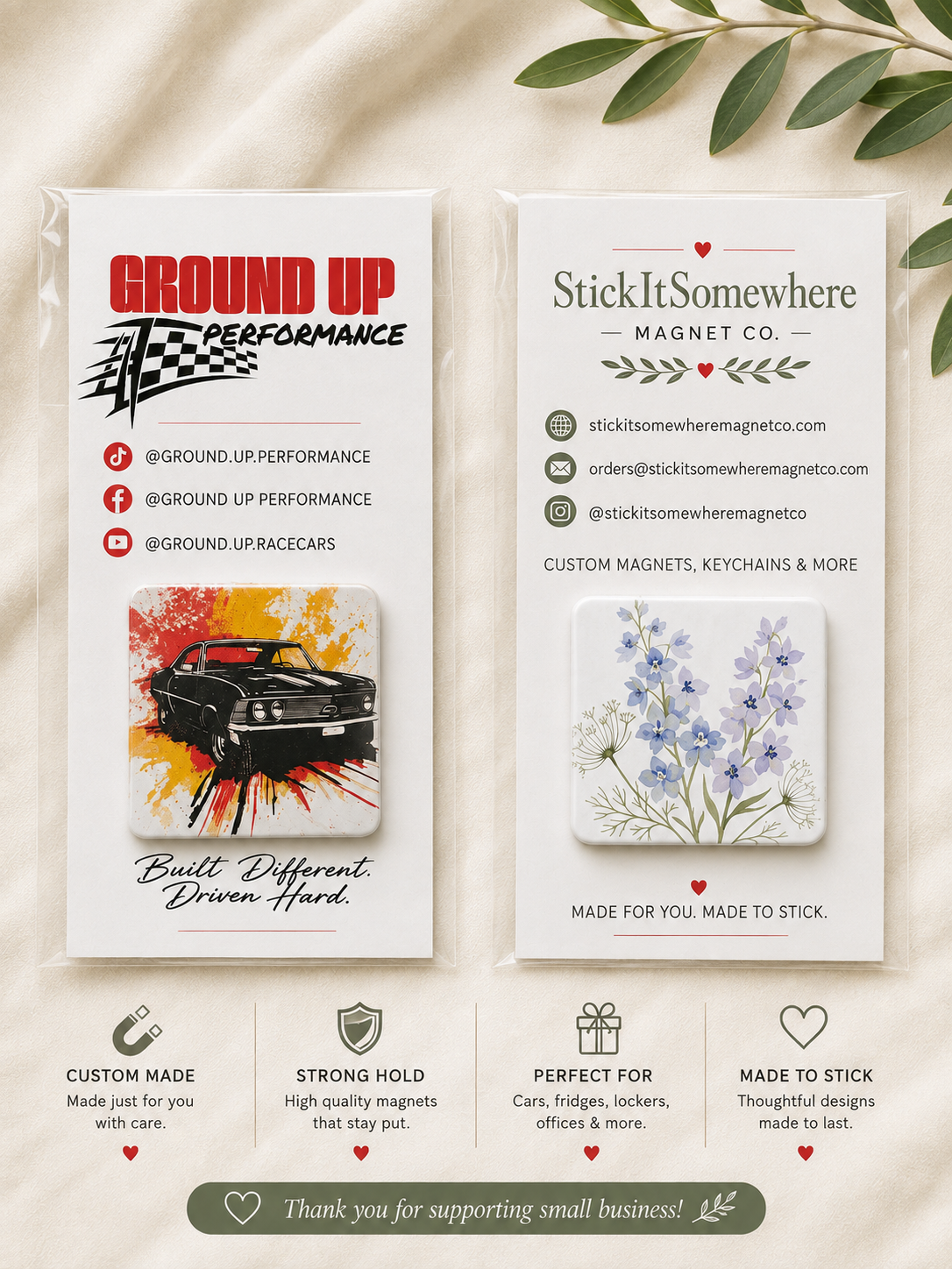 Magnet Card Set